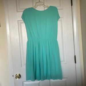 Pretty sea foam green colored Xhilaration size large dress